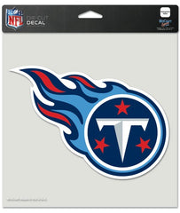 Tennessee Titans Decal 8x8 Die Cut Color - Special Order