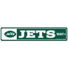 New York Jets Sign 3.75x19 Plastic Street Style - Special Order