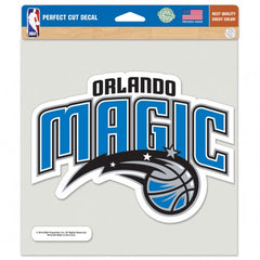 Orlando Magic Decal 8x8 Perfect Cut Color - Special Order