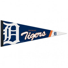 Detroit Tigers Pennant 12x30 Premium Style - Special Order