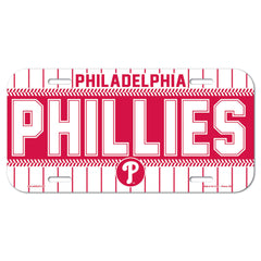 Philadelphia Phillies License Plate Plastic