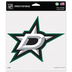 Dallas Stars Decal 8x8 Perfect Cut Color - Special Order