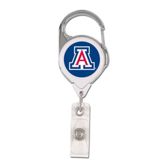 Arizona Wildcats��Badge Holder Premium Retractable - Special Order