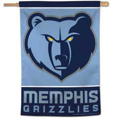 Memphis Grizzlies Banner 28x40 Vertical - Special Order