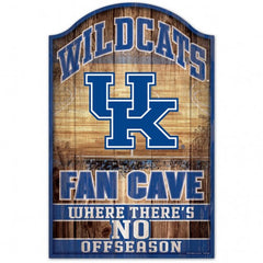 Kentucky Wildcats Sign 11x17 Wood Fan Cave Design - Special Order