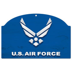 US Air Force 11x17 Wood Sign