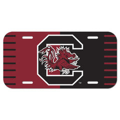 South Carolina Gamecocks Plastic License Plate