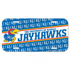 Kansas Jayhawks License Plate Plastic - Special Order