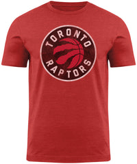 Toronto Raptors NBA Distressed Global Red T-Shirt