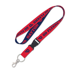 Dayton Flyers Lanyard with Detachable Buckle - Special Order
