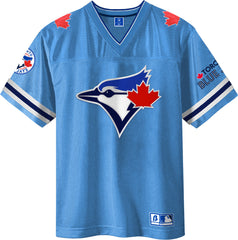 Toronto Blue Jays MLB Football Light Blue T-Shirt