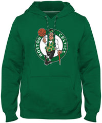 Boston Celtics NBA Express Green Hoodie
