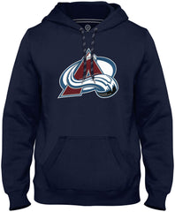 Colorado Avalanche NHL Express US Navy Hoodie