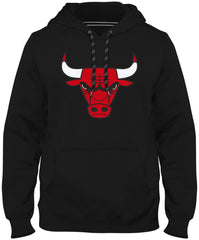 Chicago Bulls NBA Express Black Hoodie