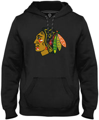 Chicago Blackhawks NHL Express US Black Hoodie