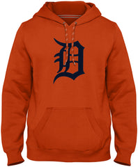 Detroit Tigers MLB Express Orange Hoodie