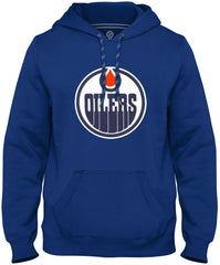 Edmonton Oilers NHL Express Canada Royal Blue Hoodie