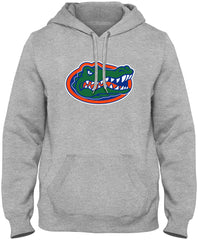 Florida Gators NCAA Gray Express Twill Logo Hoodie