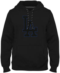 Los Angeles Dodgers MLB Back in Black Hoodie