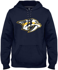 Nashville Predators NHL Express US Navy Hoodie