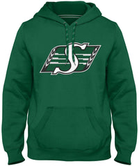 Saskatchewan Roughriders CFL Bulletin Express West Green Hoodie