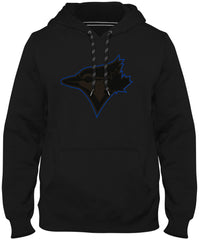 Toronto Blue Jays MLB Back in Black Hoodie
