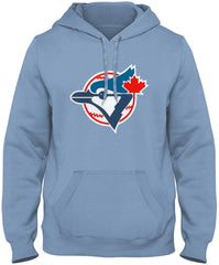 Toronto Blue Jays MLB Express Light Blue Hoodie