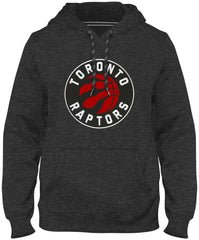 Toronto Raptors NBA Express Hood Charcoal Hoodie