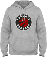 Toronto Raptors NBA Express Hood Gray Hoodie