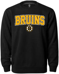Boston Bruins NHL Crew Black Sweatshirt