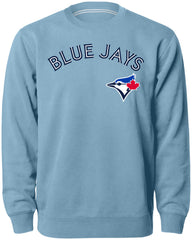 Toronto Blue Jays MLB Crew Light Blue Sweatshirt