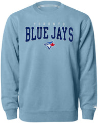 Toronto Blue Jays MLB Match Up Light Blue Sweatshirt