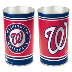 Washington Nationals Wastebasket 15 Inch - Periodic Restock