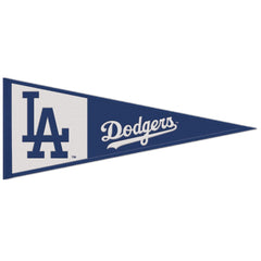 Los Angeles Dodgers Pennant 13x32 Wool Special Order