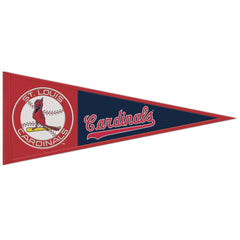 St. Louis Cardinals Pennant 13x32 Wool - Special Order
