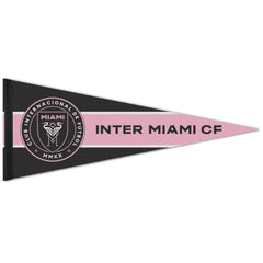 Inter Miami CF Pennant 12x30 Premium Style