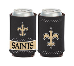 New Orleans Saints Can Cooler Bling - Special Order