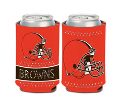 Cleveland Browns Can Cooler Bling - Special Order
