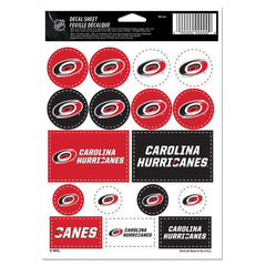 Carolina Hurricanes Decal Sheet 5x7 Vinyl Special Order