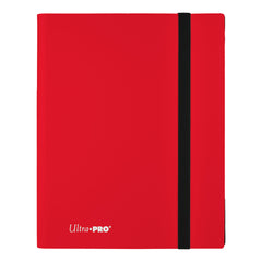 9 Pocket PRO Binder Eclipse Apple Red
