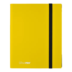 9 Pocket PRO Binder Eclipse Lemon Yellow - Special Order