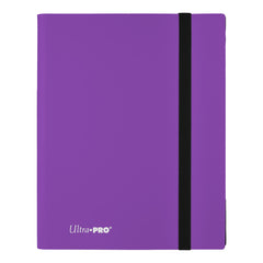 9 Pocket PRO Binder Eclipse Royal Purple