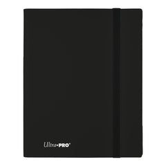9 Pocket PRO Binder Eclipse Jet Black