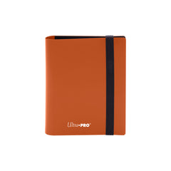 2 Pocket PRO Binder Eclipse Pumpkin Orange - Special Order