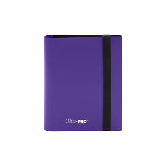 2 Pocket PRO Binder Eclipse Royal Purple - Special Order