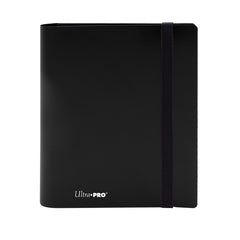 4 Pocket PRO Binder Eclipse Jet Black