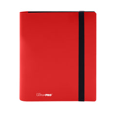 4 Pocket PRO Binder Eclipse Apple Red - Special Order