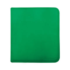 Ultra Pro 12 Pocket Pro Binder Zippered Green