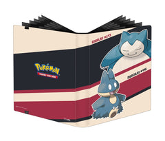 Snorlax & Munchlax 9-Pocket PRO-Binder for Pokemon