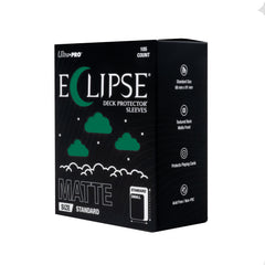 Eclipse Matte Standard Deck Protector Sleeves 105 Pack Royal Purple